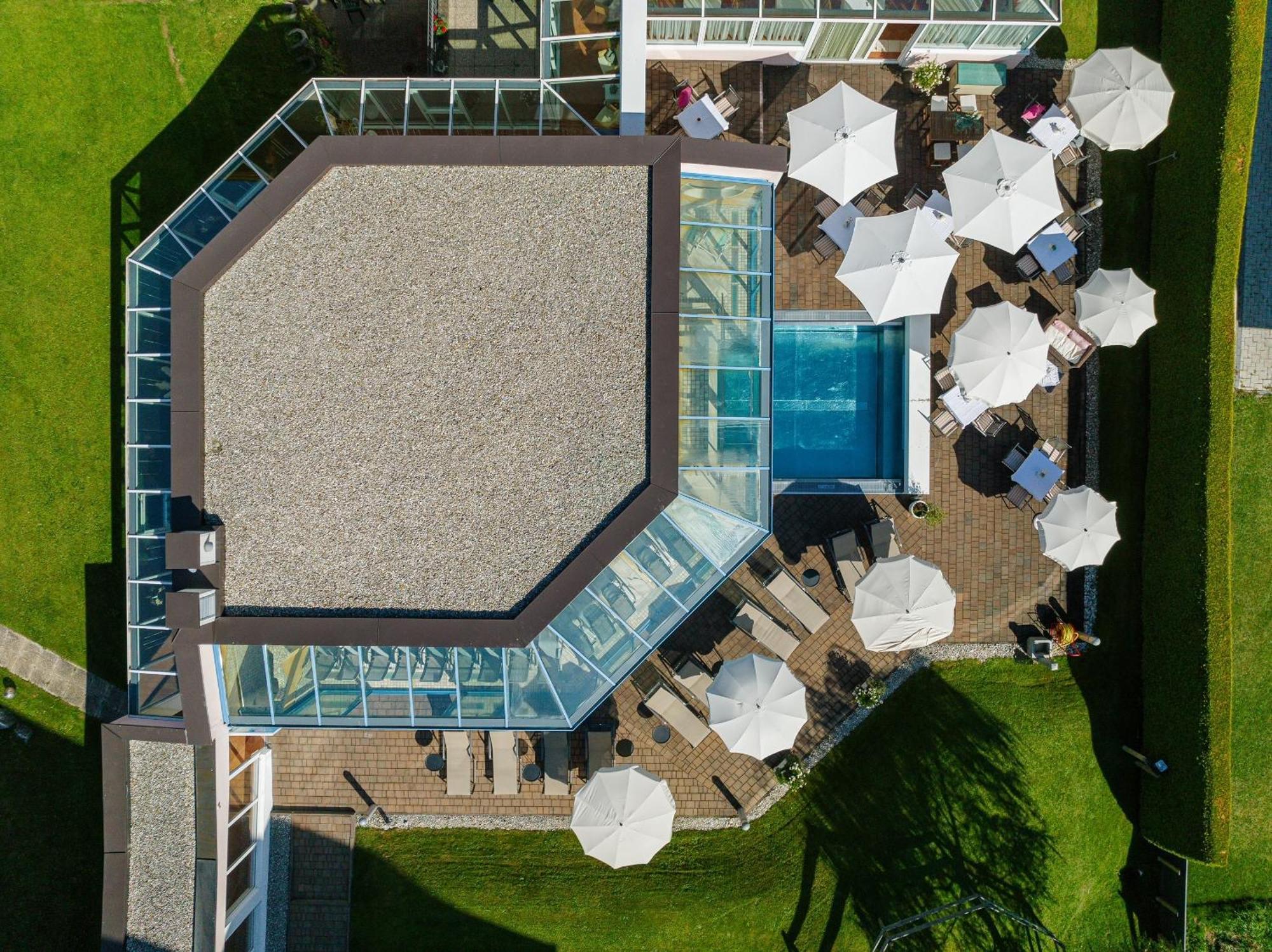 Hotel Vierjahreszeiten 플라차우 외부 사진
