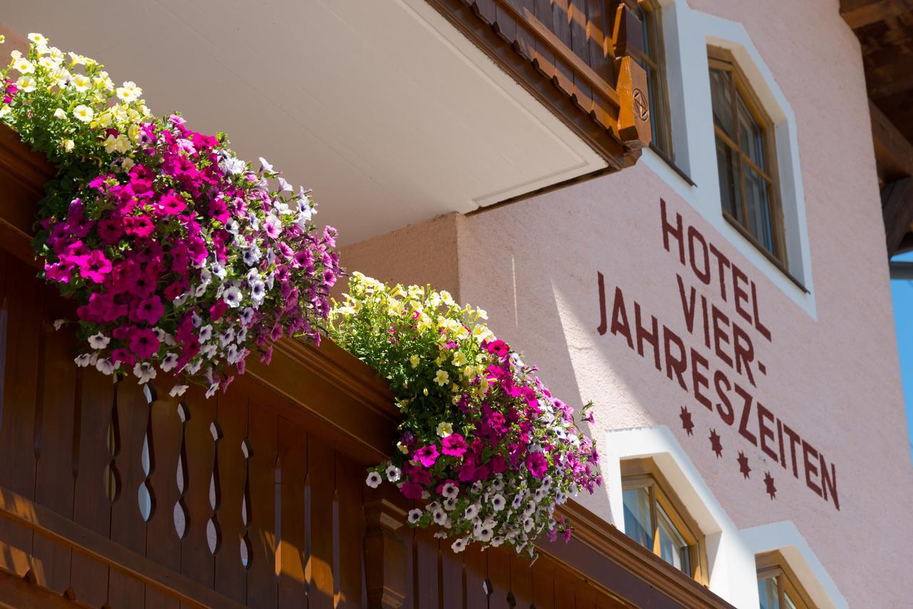Hotel Vierjahreszeiten 플라차우 외부 사진